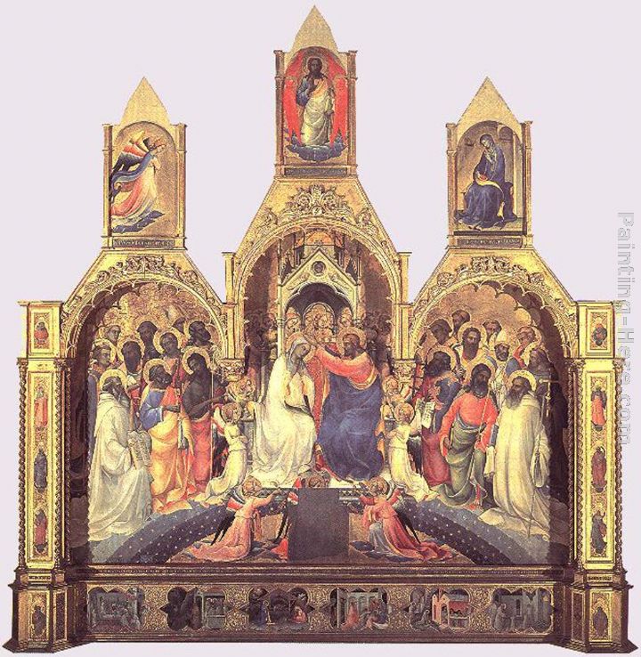 The Coronation of the Virgin